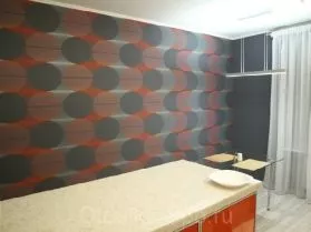 отделка стен на кухне